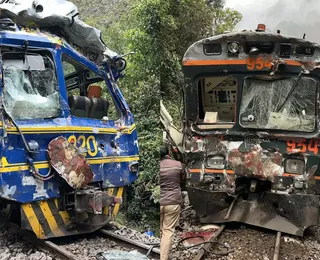 Colisão de trens em Machu Picchu deixa um morto e quase 70 feridos