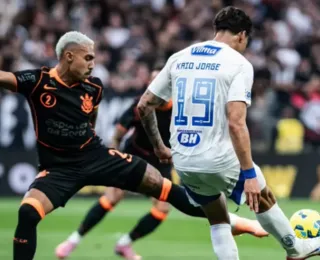 Corinthians bate Cruzeiro e vai para a final da Copa do Brasil