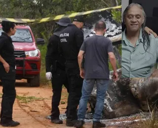 Corpo de capoerista é encontrado dentro de carro carbonizado