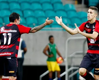 Cria do Vitória se revela torcedor "desde criança" de rival da Série A