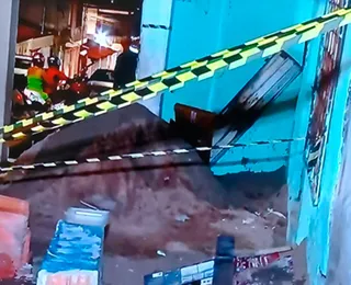 Criança morre em rede após ser atingida por pilastra de concreto
