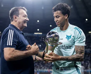 Cruzeiro pede R$ 326 milhões por Kaio Jorge após interesse do Flamengo