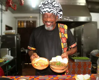 Culinária Musical abre com samba, comida baiana e homenagem a Milton Nascimento