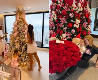 De Neymar a Virginia: confira as decorações de natal dos famosos