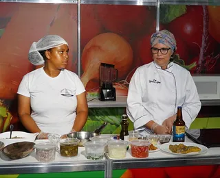 De graça! Sabores da Bahia brilham na Fenagro com aulas-show e oficinas