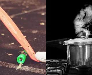 De skate a panela de pressão: saiba quais os itens deixados no metrô