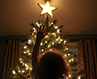 Decoração de Natal: dicas para gastar menos com as luzes da festa