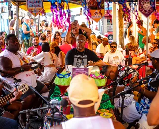 Deixe a vida te levar...; saiba onde curtir um sambinha em Salvador