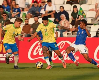 Dell marca, mas Brasil perde nos pênaltis para a Itália no Sub-17