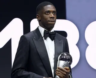 Dembelé é eleito melhor jogador do mundo pelo Fifa The Best 2025
