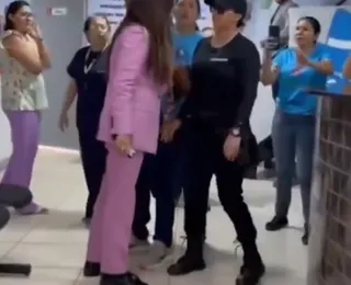 Deputada evangélica invade Câmara em busca de suposta amante do marido