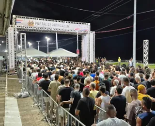 Drogas e objetos proibidos são apreendidos no Festival Virada Salvador