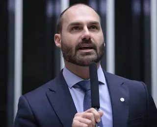 Eduardo, Zambelli e Ramagem: deputados ausentes custam R$ 460 mil à Câmara