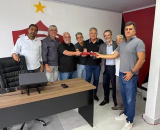 Eleito, Nilton Sampaio Filho celebra vitória da chapa Leão Colossal