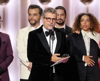 Elenco de O Agente Secreto celebra Globo de Ouro com roda de samba