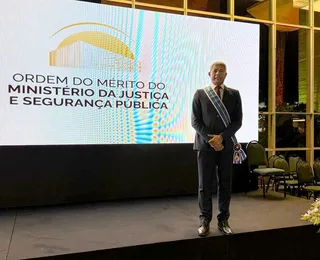 Em Brasília, Jerônimo recebe uma das maiores honrarias do Brasil