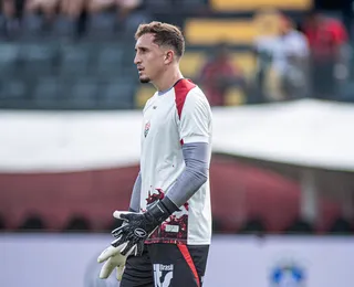 Em boa fase, Thiago Couto ostenta números expressivos no Vitória
