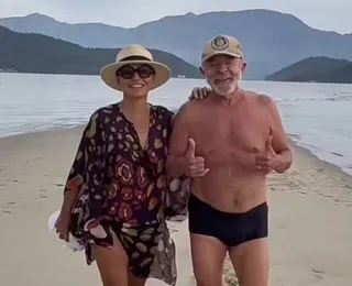 Em metáfora sobre ondas, Lula pede união entre esquerda e direita