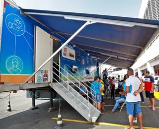 Emissão do novo RG e mais: SAC Móvel oferece serviços no Barradão