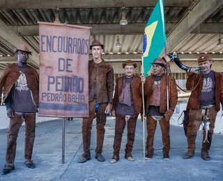 Encourados de Pedrão lutam pela tradição e reconhecimento baiano