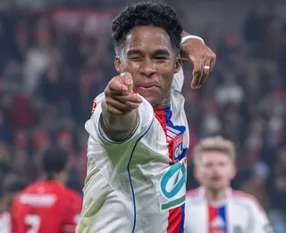 Endrick estreia pelo Lyon e impacta jornais europeus