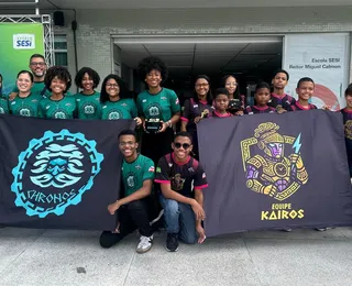 Equipe vencedora do Festival Sesi busca nova conquista