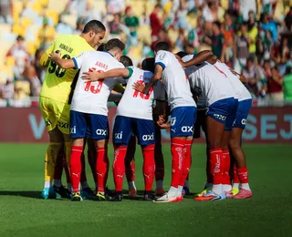 “Erro do treinador, erro do grupo”: capitão do Bahia avalia temporada