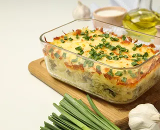 Escondidinho de legumes: opção saudável vai te surpreender no sabor