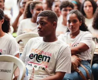Estudantes da rede pública pretendem garantir bons resultados no Enem 2025