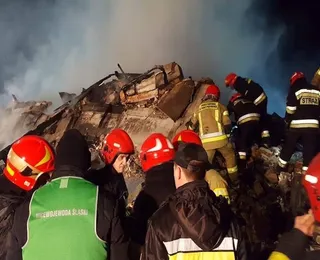 Explosão durante festa de Réveillon deixa ao menos 40 mortos