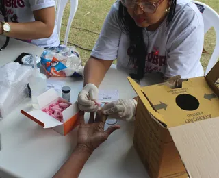 Feira oferece atendimento médico gratuito no Parque da Cidade