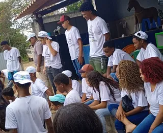 Fenagro 2025: projeto equestre capacita jovens em vulnerabilidade