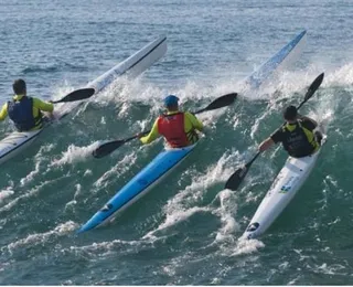 "Ferrari dos mares": conheça o surfski, nova aposta de bem-estar em Salvador