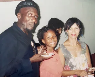 Filha baiana de Jimmy Cliff presta homenagem ao pai