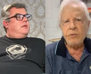 Filho de Cid Moreira é preso com armas e drogas