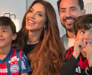 Filhos de Éverton Ribeiro são convidados ao vestiário do Real Madrid