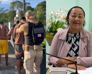 Filhos de vereadora são alvo de operação contra o CV na Bahia