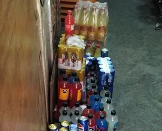 Fiscalização apreende mais de 2,5 mil bebidas impróprias para consumo
