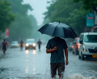 Frente fria deve amenizar calor da Bahia nesta semana