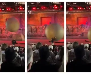 Funcionário da Disney é atingido por bola de borracha de 180 quilos
