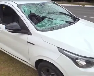 Gari é atropelado enquanto trabalhava em canteiro na Paralela
