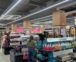 Gigante dos cosméticos inaugura sua primeira loja em grande shopping de Salvador