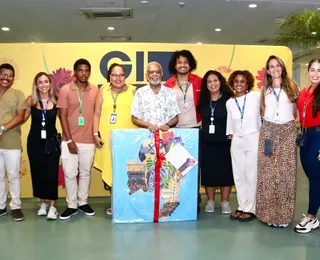 Gilberto Gil é homenageado com exposição inclusiva na Arena Fonte Nova