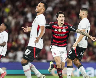 Gol contra o Vitória é eleito o mais bonito do Brasileirão; assista