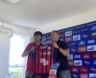 Gómez promete garra no Bahia: "Jogo de sacrifício e defesa"