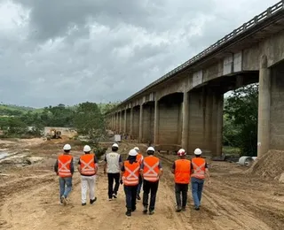 Governo Federal anuncia liberação da ponte sobre o Rio Jequitinhonha