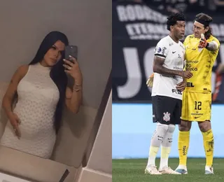 Grávida, influenciadora denuncia ex-Corinthians por agressão psicológica