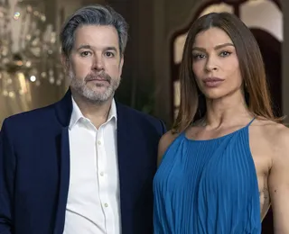 Grazi Massafera sugere filho com Murilo Benício: "Antes da menopausa"