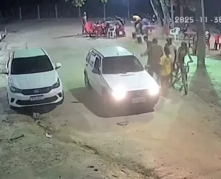 Guarda civil e tia são baleados no interior da Bahia