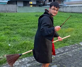 Harry Potter baiano recebe punição da Warner Bros e abandona nome